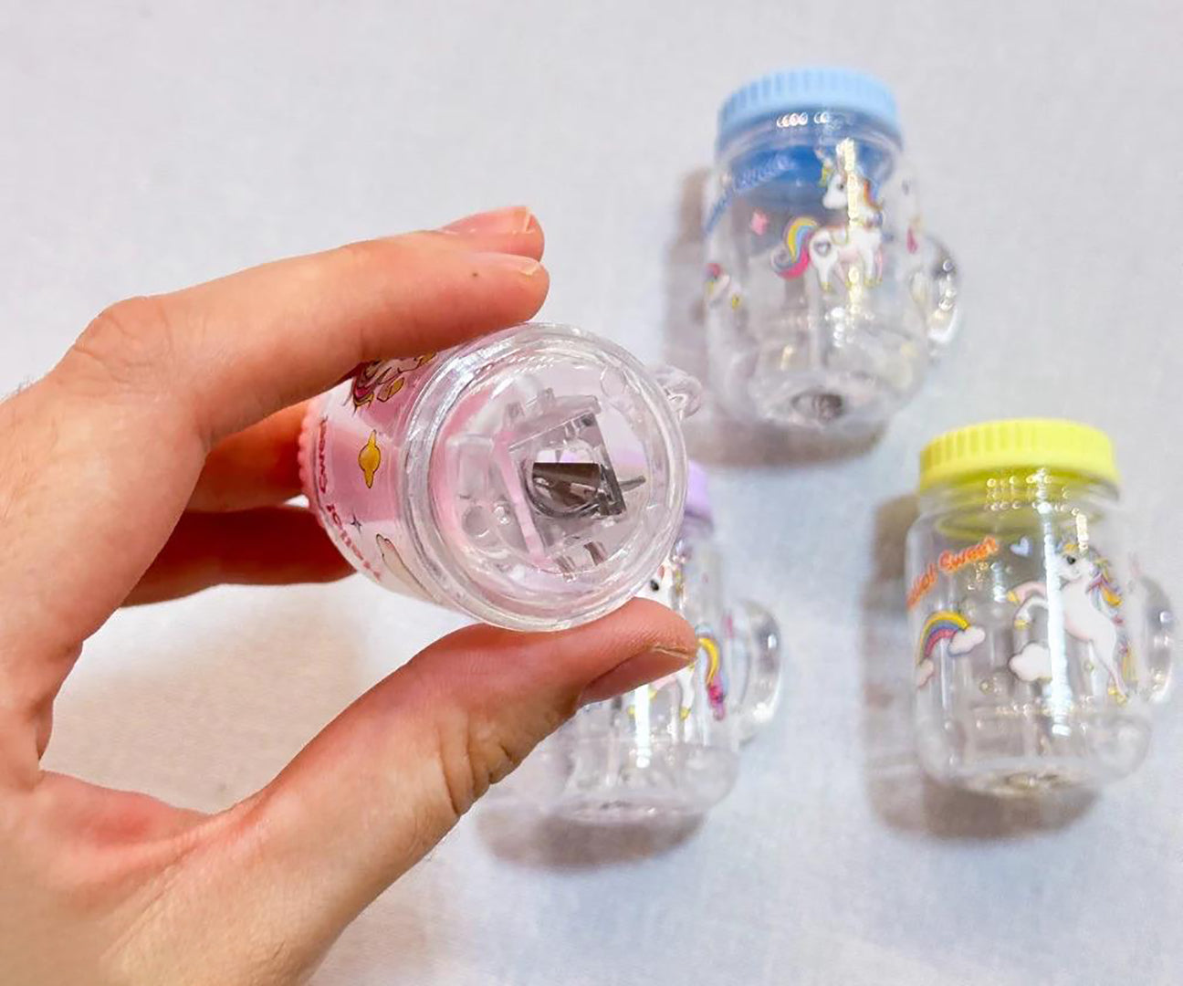 Cute Mini Scissors Mini Size Staplers Washi Tape 5 In 1 Set For Kidsreturn Giftsbday Gifts Random Color Will Be Send Image 2