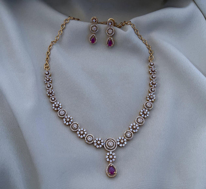 Premium Artificial Traditional Jewelry Collection: Ethnic Necklace & Earring Sets Image 1