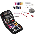 Portable Sewing Kit Fapiwen Home Sewing Kit Diy Sewing Supplies For Adults And Kids Sewing Supplies And Accessories Contains 12 Spools Of Thread Of 100M Sewing Needles And Tape Measure Etc Image 1