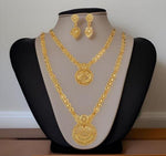 Premium Artificial Traditional Jewelry Collection: Ethnic Necklace & Earring Sets Image 2