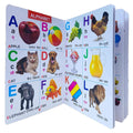 All In One Picture Board Book For Toddlers Early Learning Colors Shapes Animals And Abcs Sturdy Durable Educational Book For All Kids Image 1