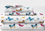 Cotton (90x90 Inch) Double Size Bedsheet With 2 Pillow Cover in Multicolor Image 2