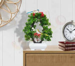 Artificial Bonsai Tree With Light Sparrow Living Room Dining Table Decor Home office Party Ocassion Indoor Decor Festival Gift For Couple Image 3