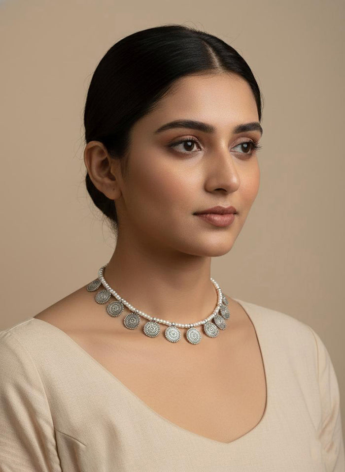 Premium Artificial Traditional Jewelry Collection: Ethnic Necklace & Earring Sets Image 2