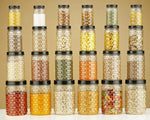 24 Container Jars for Kitchen Image 3