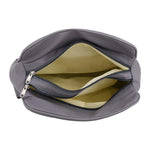 Handbag For Women And Girls Stylish grey PU Leather Bag Image 4