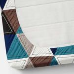 Cotton (78x72 Inch) Double Size Bedsheet With 2 Pillow Cover in Multicolor Image 4