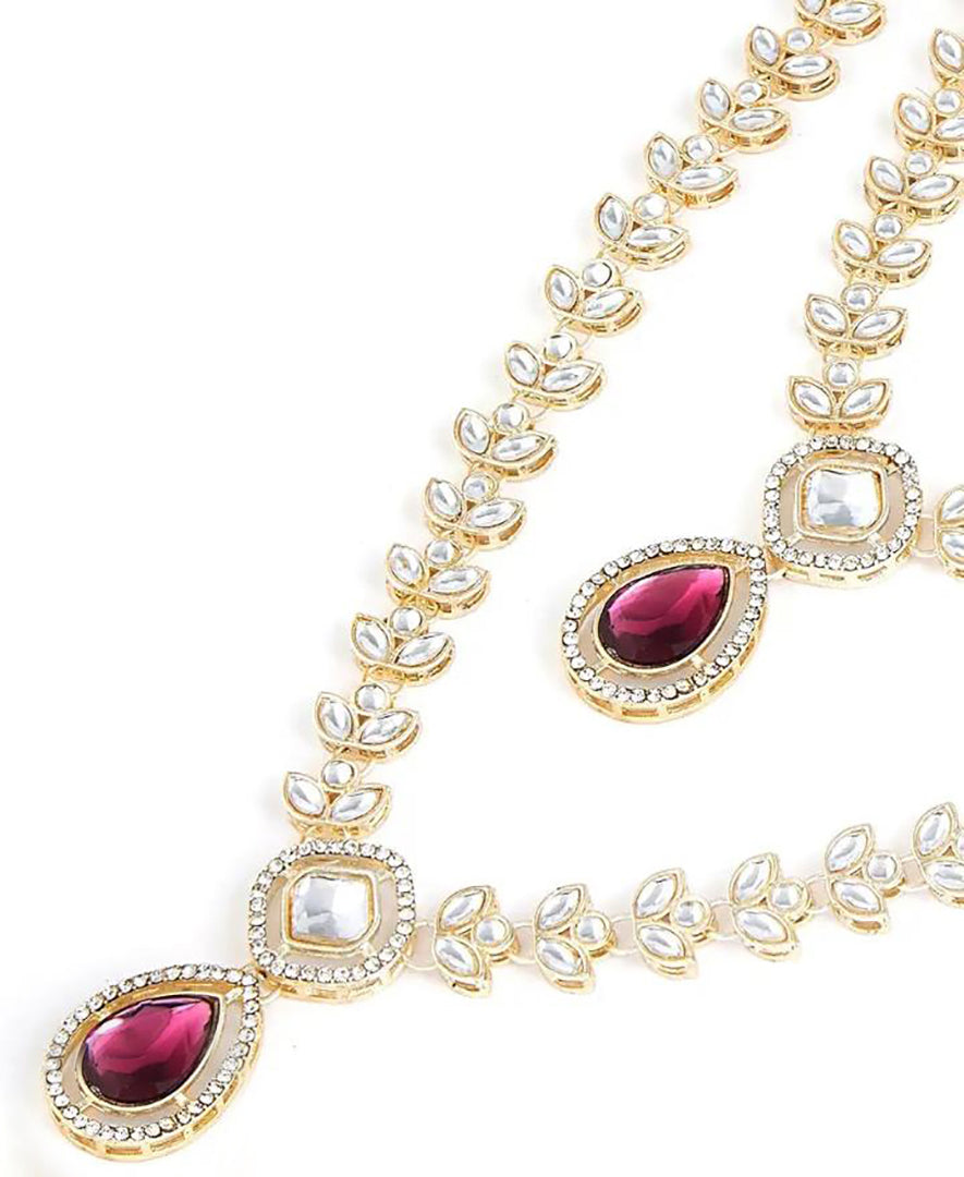 Premium Artificial Traditional Jewelry Collection: Ethnic Necklace & Earring Sets Image 2