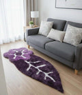 Polyester Anti-Slip Doormat for Home & Bathroom Entrance Multicolor Flower Mat (22X55 cm) Image 1