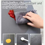 Memory Foam Anti-Slip Doormat for Home & Bathroom Entrance Grey Rectangular Mat (40x60 cm) Image 4