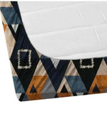 Cotton (78x72 Inch) Double Size Bedsheet With 2 Pillow Cover in Multicolor Image 3