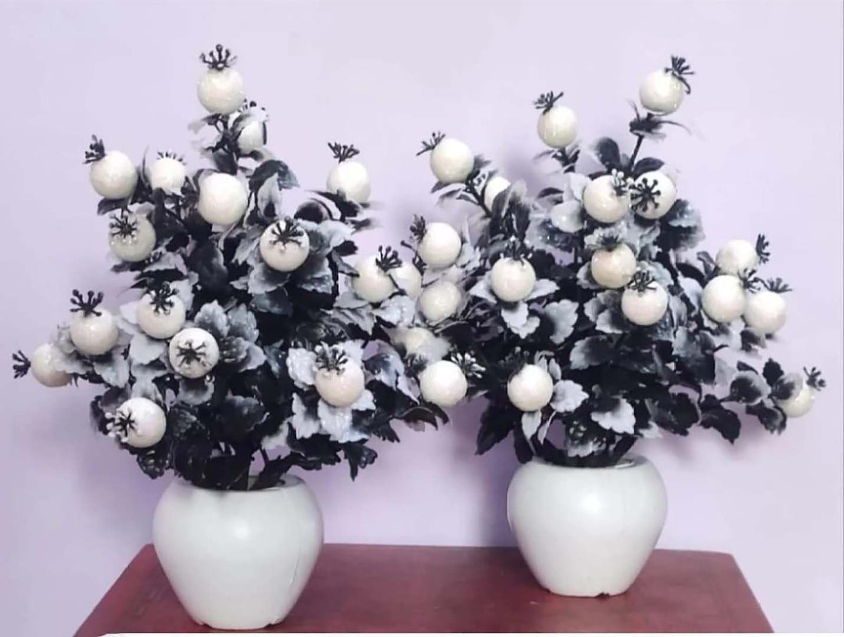 Wonderfull Artificial Flowerplants For Home office kitchen decor And Gifts Combo Pack Image 2