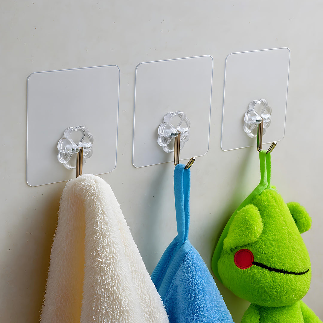 Wall Hooks For Home & Kitchen 15 Pice Image 3
