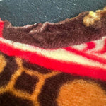 PVC Anti-Slip Doormat for Home & Bathroom Entrance Multicolor oval Mat (33x53 cm) 4 Pcs Image 4