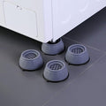 Washer Dryer Anti Vibration Pads With Suction Cup Feet Fridge Washing Machine Leveling Feet Anti Walk Pads Shock Absorber Furniture Lifting Baseset Of 4 Pcs Image 1