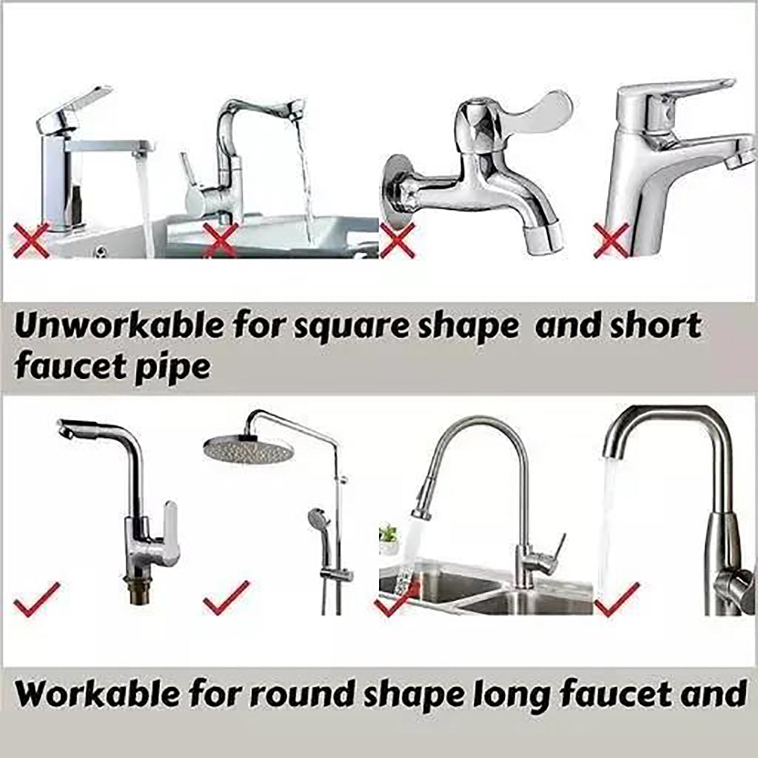 Kitchen Adjustable Sink Faucet Shelf Stainless Steel Drain Rack For Soap Sponge Clip Hanging Holder Dishcloth Towel Rack Silver 15 X 10 5 Cm For Kitchen Bathroom And Home Image 3