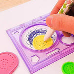 Spirograph Design Ruler For Kidspack Of 1 Random Color Image 3