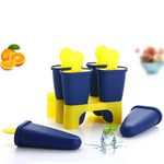Durable Plastic Reusable Kulfi Molds Maker Kit Diy Easy To Use Multi Pack Freezer Popsicle Mold For Homemade Image 2
