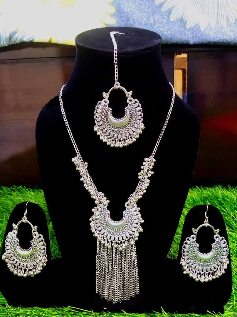 Premium Artificial Traditional Jewelry Collection: Ethnic Necklace & Earring Sets Image 2