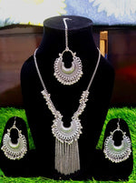 Premium Artificial Traditional Jewelry Collection: Ethnic Necklace & Earring Sets Image 2