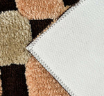 Microfiber Anti-Slip Doormat for Home & Bathroom Entrance Multicolor Rectangular Mat (40x60 cm) Image 4