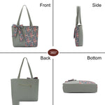Handbag For Women And Girls Stylish Multicolor PU Leather Bag Image 4