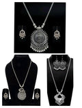 Premium Artificial Traditional Jewelry Collection: Ethnic Necklace & Earring Sets Image 1