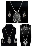 Premium Artificial Traditional Jewelry Collection: Ethnic Necklace & Earring Sets Image 1