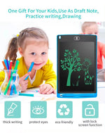 Lcd Writing Tablet Smart Digital E Note Pad With Smooth Writing Surface Lightweight Body Easy Erase For Drawing And Practice Image 2
