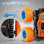 Onster Car Truck Toy Friction Powered Car Toy For Kids Set Of 4 Multicolor Image 2