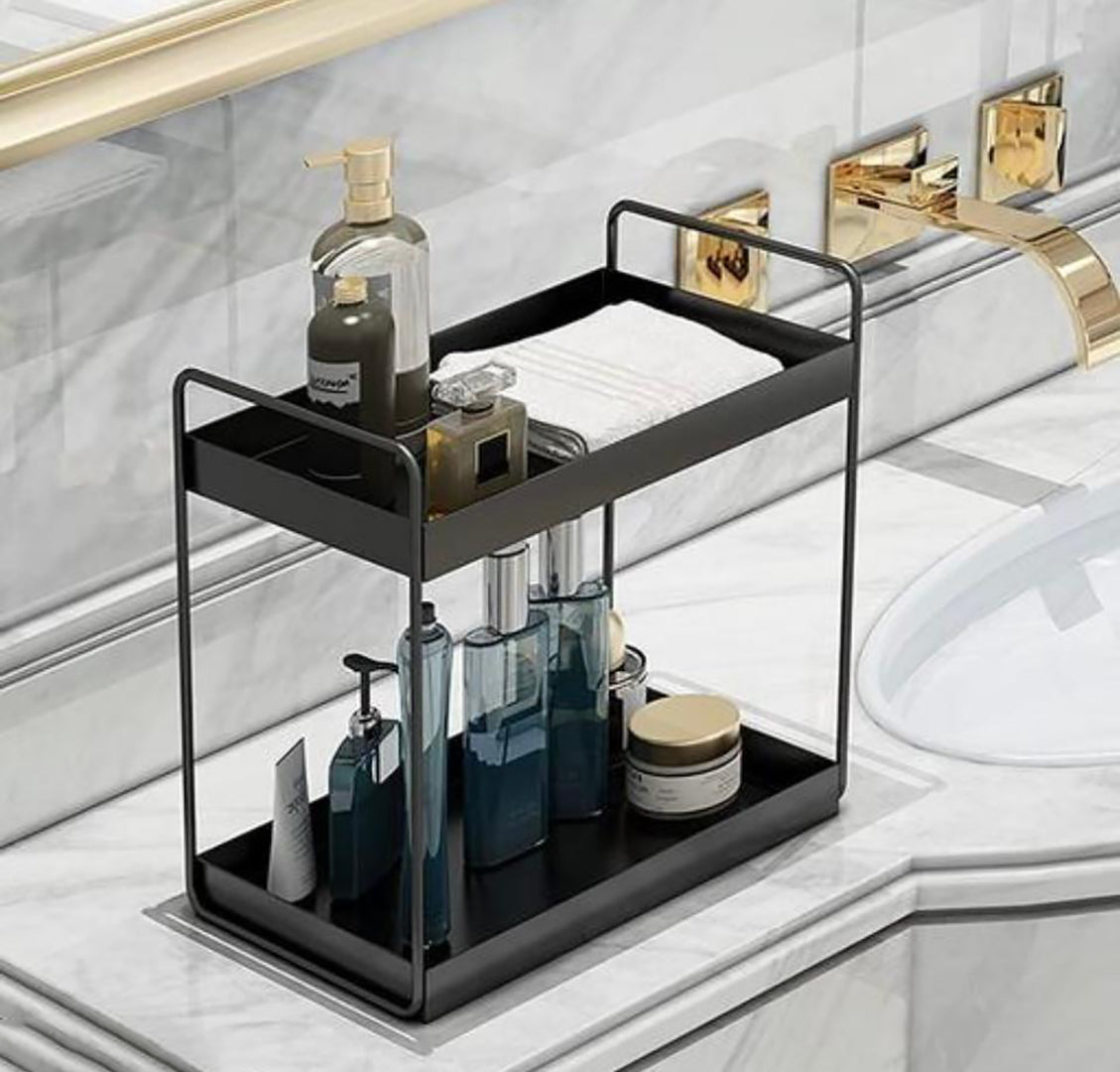 2 Tier Cutlery Rack Image 2