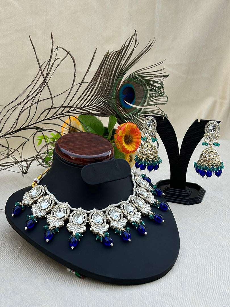 Premium Artificial Traditional Jewelry Collection: Ethnic Necklace & Earring Sets Image 2