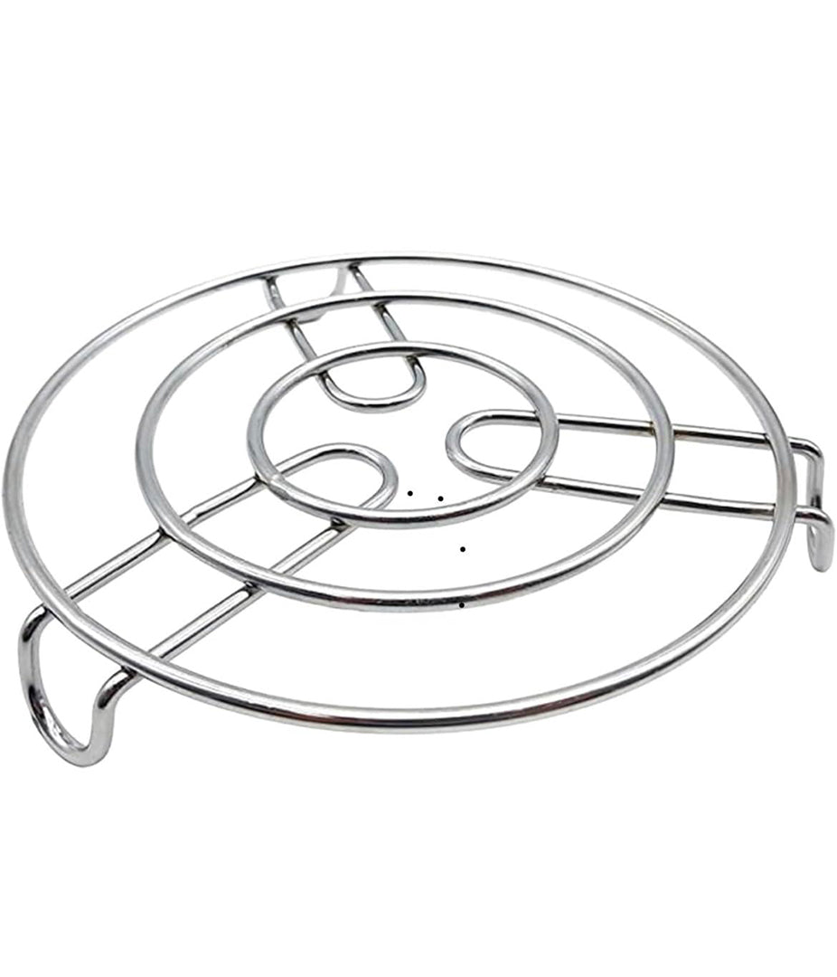 Universal Cooker Stand With Adjustable Height Portable And Easy To Assemble Image 4
