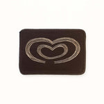 Microfiber Anti-Slip Doormat for Home & Bathroom Entrance Brown Rectangular Mat (40x60 cm) 2 Pcs Image 3