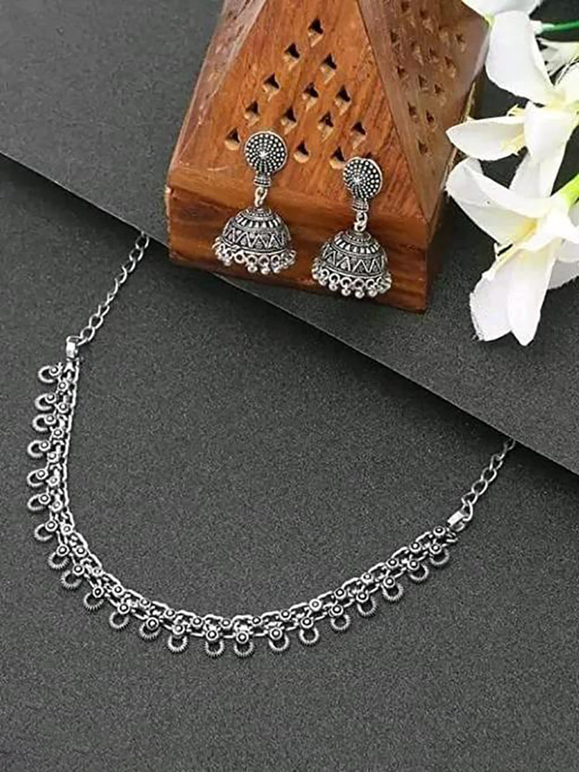 Premium Artificial Traditional Jewelry Collection: Ethnic Necklace & Earring Sets Image 2