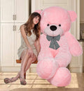 Rubytraders Teddy Wife Kids 3 Feet Pink Image 1