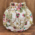 Handbag For Women And Girls Stylish White PU Leather Bag Image 1