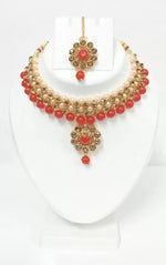 Premium Artificial Traditional Jewelry Collection: Ethnic Necklace & Earring Sets Image 3