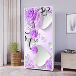 Decorner Almirah Stickers Self Adhesive Almirah Door Wallpapers Wall Stickers For Home Wardrobe Doors 213X99Cm Image 1
