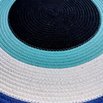Cotton Anti-Slip Doormat for Home & Bathroom Entrance Multicolor Round Mat (60 cm) Image 2