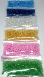 Multicolor Small Glass Beadsbeads Setbeads Bracelets Jewelry Making Beads And Crafts Making Beads Crystal Beads Image 3