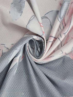 Cotton (60x90 Inch) Single Size Bedsheet With 1 Pillow Cover in Multicolor Image 2