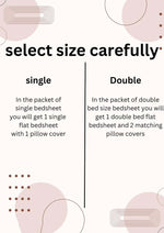 Cotton (90x100 Inch) Double Size Bedsheet With 2 Pillow Cover in White Color Image 4