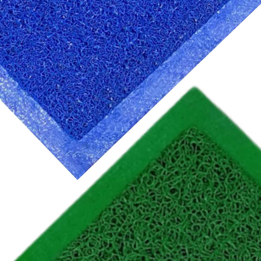 PVC Anti-Slip Doormat for Home & Bathroom Entrance Multicolor Rectangular Mat (40x60 cm) Image 2