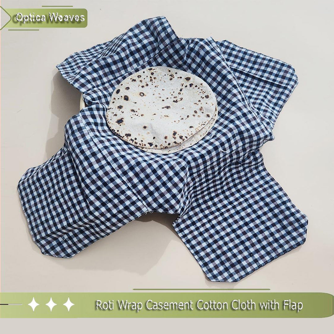 Cotton Double Layer Roti Cloth Image 1