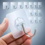 Wall Hooks For Home & Kitchen 15 Pice Image 1