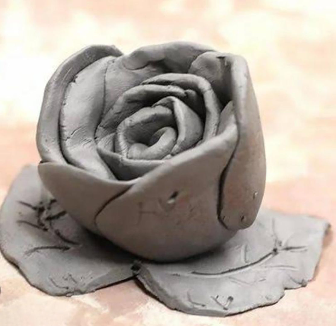 Clay Ready To Use Best For Sculpturing Pottery Jewellery Making And Arts And Crafts Approximately 900 g Image 4