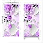 Decorner Almirah Stickers Self Adhesive Almirah Door Wallpapers Wall Stickers For Home Wardrobe Doors 213X99Cm Image 2