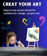 Canvas Board 5X5 Pack Of 9 Image 3