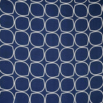 Glace Cotton (78x72 Inch) Double Size Bedsheet With 2 Pillow Cover in Blue Color Image 3